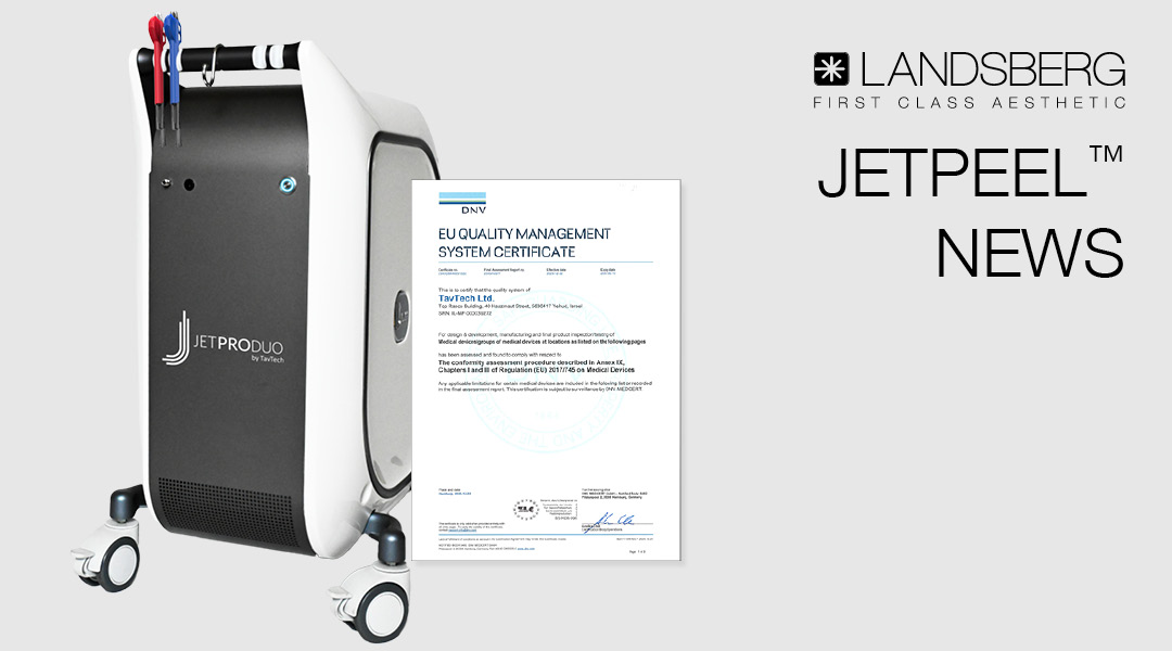 MDR-Meilenstein erreicht – JetPeel™ auf dem Weg zur Zukunftssicherheit ...