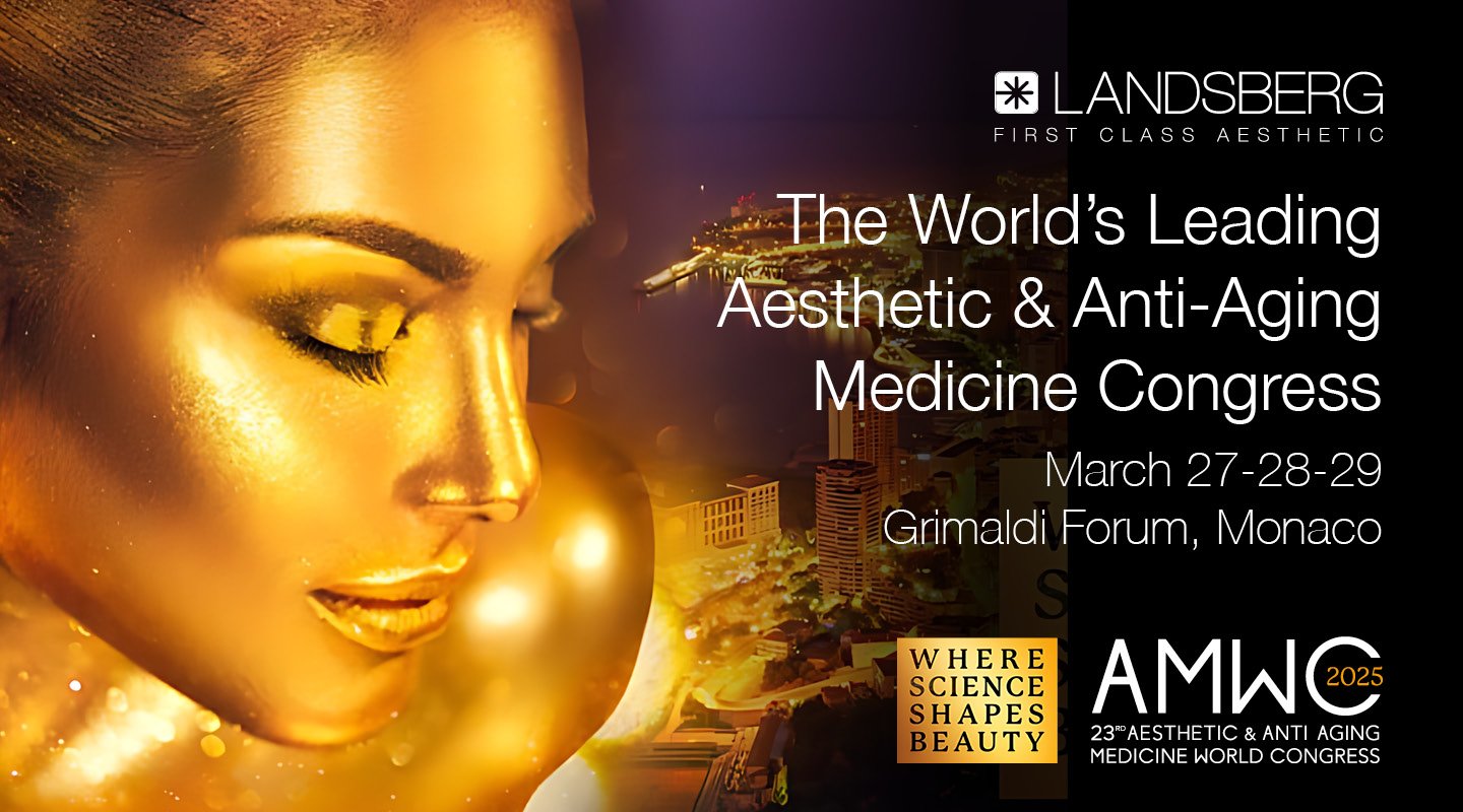 Landsberg at AMWC 2025 in Monaco - Landsberg First Class Aesthetic